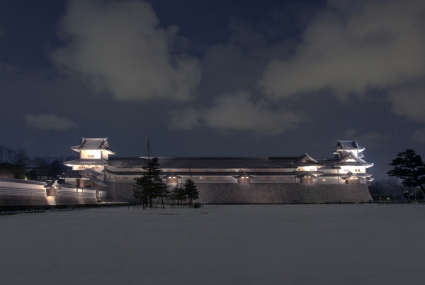 kanazawa chateau